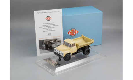 ЗИЛ 130 ММЗ-555, Астрахань ДСТ №1 - 1966 г., масштабная модель, DiP Models, scale43