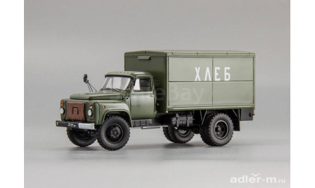 Автомобиль-фургон АФХ-53 на шасси 53-12-16 1986 г., L.e. 180 pcs., масштабная модель, 1:43, 1/43, DiP Models, ГАЗ