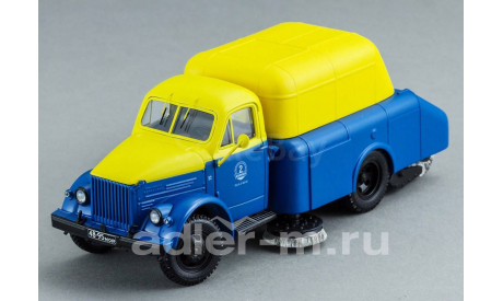 Горьковский грузовик ПУ-20 Поливо-Уборочный автомобиль, масштабная модель, 1:43, 1/43, DiP Models, ГАЗ