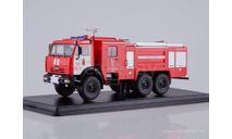 КамАЗ 43118 пожарный Пушкино АЦ-5-40 (КАМАЗ-43118), масштабная модель, Start Scale Models (SSM), scale43