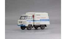 УАЗ-450Д ’РА-10’ - Москва 1965г. машина для разогрева асфальта DIP MODELS, масштабная модель, scale43