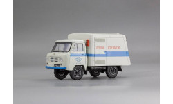 УАЗ-450Д ’РА-10’ - Москва 1965г. машина для разогрева асфальта DIP MODELS