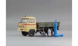 Ульяновский автомобиль УАЗ-450Д «Аварийная» «ГорГаз» Душанбе, Таджикистан - 1963 г.
