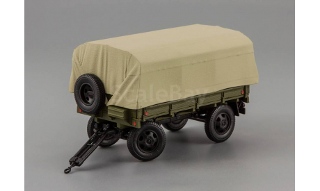 Прицеп 2-ПН-2 (военные номера), масштабная модель, 1:43, 1/43, DiP Models