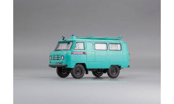 УАЗ-450A «Милиция» с интерьером - г. Запорожье, УССР - 1963 г. DIP MODELS 145022