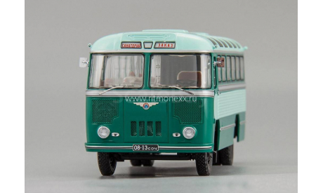 Павловский Автобус тип 652 1960 г., маршрут ’Санаторий - Заказ’, L.e. 240 pcs., масштабная модель, ПАЗ, DiP Models, scale43