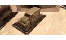 Автолегенды №229 Горький газ-62 капотный, масштабная модель, Автолегенды СССР журнал от DeAgostini, scale43