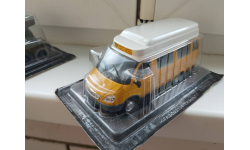 ГАЗ-322131, Автомобиль на службе, DeAgostini, 1:43