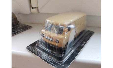 Автолегенды СССР и Соцстран №191 УАЗ-450 1958—1965 гг. бежевый, журнальная серия Автолегенды СССР (DeAgostini), Автолегенды СССР журнал от DeAgostini, scale43