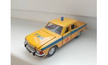 Газ 3102 ГАИ, масштабная модель, Агат/Моссар/Тантал, scale43