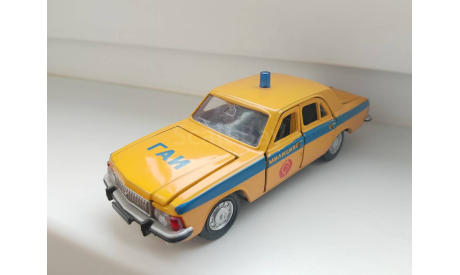 Газ 3102 ГАИ, масштабная модель, Агат/Моссар/Тантал, scale43