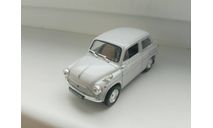 ЗАЗ-965/965А Запорожец белый 1-43 DeAgostini #17, масштабная модель, Автолегенды СССР журнал от DeAgostini, scale43