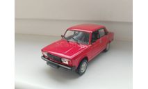 Ваз-2105 «Жигули» АЛ №62, масштабная модель, Автолегенды СССР журнал от DeAgostini, scale43