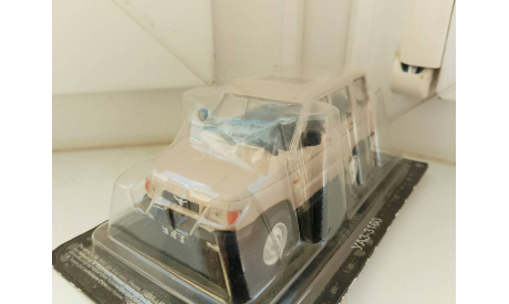 Автолегенды СССР и Соцстран №228 УАЗ-3160, масштабная модель, Автолегенды СССР журнал от DeAgostini, scale43