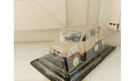 Автолегенды СССР и Соцстран №228 УАЗ-3160, масштабная модель, Автолегенды СССР журнал от DeAgostini, scale43