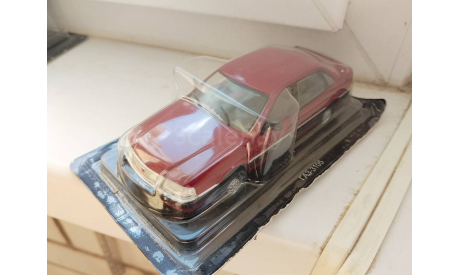 АВТОЛЕГЕНДЫ СССР № 98 газ 3105, журнальная серия Автомобиль на службе (DeAgostini), Автомобиль на службе, журнал от Deagostini, scale43