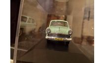 Москвич 407 Двухцветный 1958 IST 027, масштабная модель, IST Models, scale43