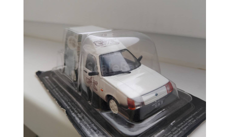 АВТОМОБИЛЬ НА СЛУЖБЕ № 66 ЗАЗ 1305 ТАВРИЯ, журнальная серия Автомобиль на службе (DeAgostini), Автомобиль на службе, журнал от Deagostini, scale43