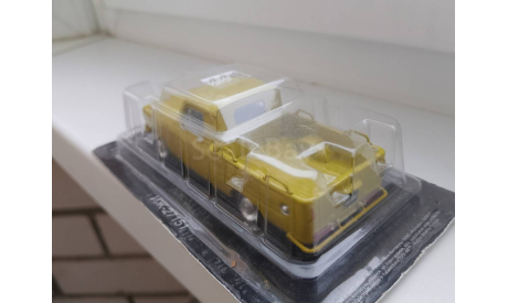 Автолегенды СССР №103 ИЖ-27151, масштабная модель, Автолегенды СССР журнал от DeAgostini, scale43