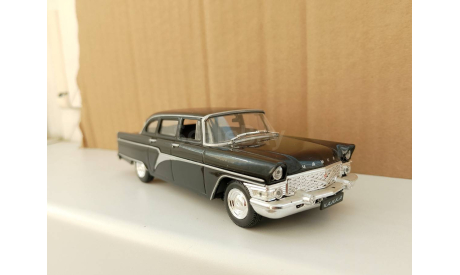 Автолегенды СССР №13 газ 13 чайка, масштабная модель, Автолегенды СССР журнал от DeAgostini, scale43