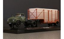 Горький-52-06 с полуприцепом ’Мосовощтранс’ (DIP), масштабная модель, ГАЗ, DiP Models, 1:43, 1/43