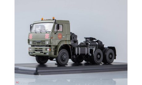 Камаз 6522, масштабная модель, 1:43, 1/43, Start Scale Models (SSM)