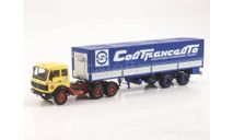 Mercedes-Benz NG 2232 с полуприцепом Fruehauf Savoyarde, масштабная модель, Start Scale Models (SSM), scale43