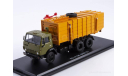 Мусоровоз КО-415А (КАМАЗ-53213), масштабная модель, Start Scale Models (SSM), scale43