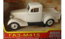 Газ м 415, масштабная модель, Наш Автопром, scale43