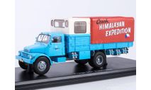 Praga S5T Czech Himalayan Expedition, масштабная модель, Start Scale Models (SSM), scale43, КамАЗ