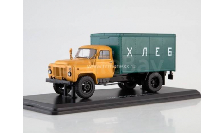 Гзса 3704 газ 53, масштабная модель, Start Scale Models (SSM), scale43