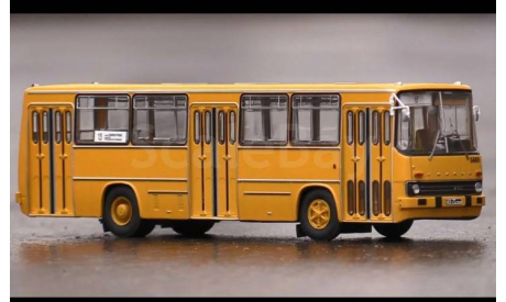 Икарус 260.01 Ленинградский 13 маршрут, масштабная модель, Ikarus, Classicbus, scale43