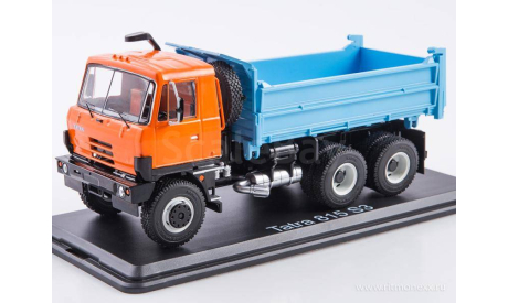 Tatra-815S3 самосвал, масштабная модель, Start Scale Models (SSM), scale43