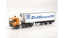 Volvo F12 с полуприцепом Lamberet, масштабная модель, Start Scale Models (SSM), scale43
