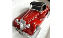 Triumph Dolomite 1939г., масштабная модель, Dinky Toys, scale43