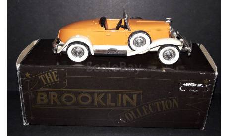 HUDSON, 1931г., масштабная модель, Brooklin, scale43