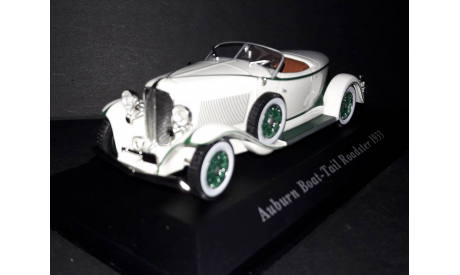 Auburn, 1933г., масштабная модель, IXO Road (серии MOC, CLC), scale43