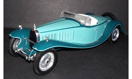 Bugatti Royale Esders, 1927г., масштабная модель, Altaya, scale43