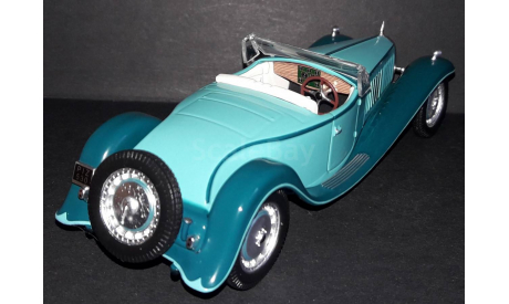 Bugatti Royale Esders, 1927г., масштабная модель, Altaya, scale43