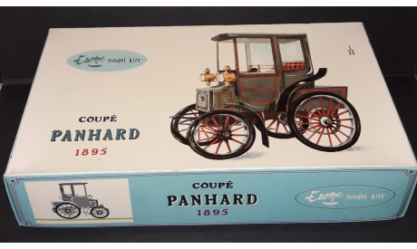 Panhard Coupe, 1895г., сборная модель автомобиля, Europe Model Kits, scale32