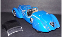 Peugeot 302 Darl’Mat, 1937г., масштабная модель, Norev, scale43