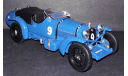ALFA Romeo 8C, Le Mans 1934г., масштабная модель, IXO Le-Mans (серии LM, LMM, LMC, GTM), scale43