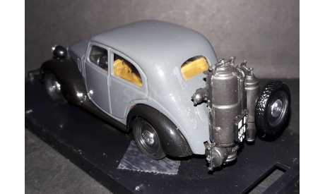 FIAT 1100 (508c.), 1937г Газогенераторный., масштабная модель, Brumm, scale43