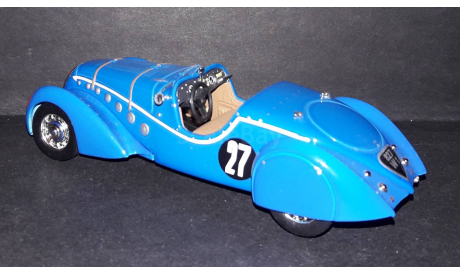 Peugeot 302 Darl’Mat, 1937г., масштабная модель, Norev, scale43