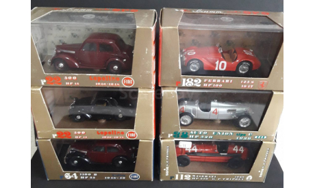 10 моделей BRUMM одним лотом., масштабная модель, Ferrari, scale43