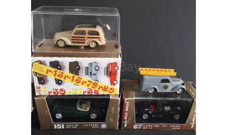 10 моделей BRUMM одним лотом., масштабная модель, Ferrari, scale43