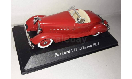 Packard Le Baron 1934г., масштабная модель, IXO Road (серии MOC, CLC), scale0