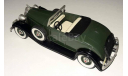 Packard Light 8 Coupe, 1932г., масштабная модель, Brooklin, scale43