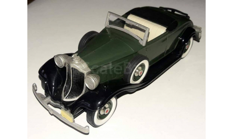 Packard Light 8 Coupe, 1932г., масштабная модель, Brooklin, scale43