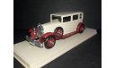 Mercedes Benz Limousine ’Nurburg’, 1929г., масштабная модель, Eligor, scale43, Mercedes-Benz